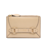 Portafogli in pelle donna con zip | The Bridge