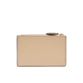 Portafogli in pelle donna con zip | The Bridge