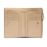 Portafogli in pelle donna con zip | The Bridge