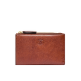 Portafogli in pelle donna con portamonete | The Bridge