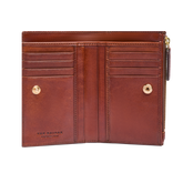 Portafogli in pelle donna con portamonete | The Bridge