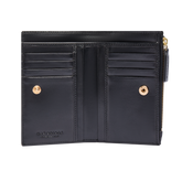 Portafogli in pelle donna con portamonete - Piccola pelletteria donna | The Bridge