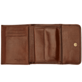 Portafogli in pelle donna con portamonete - Portafogli donna in pelle | The Bridge