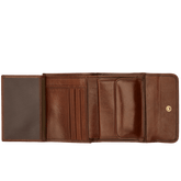 Portafogli in pelle donna con portamonete - Portafogli donna in pelle | The Bridge