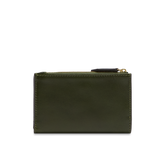 Portafogli in pelle donna piccolo con portamonete - Portafogli donna in pelle | The Bridge