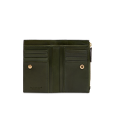 Portafogli in pelle donna piccolo con portamonete | The Bridge