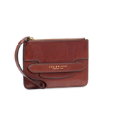 Portafogli in pelle donna piccolo con portamonete - Piccola pelletteria donna | The Bridge