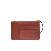 Portafogli in pelle donna piccolo con portamonete - Piccola pelletteria donna | The Bridge
