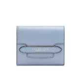 Portafogli in pelle donna piccolo con portamonete - Piccola pelletteria donna | The Bridge