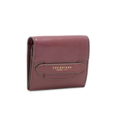Portafogli in pelle donna piccolo con portamonete - Piccola pelletteria donna | The Bridge