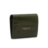 Portafogli in pelle donna piccolo con portamonete - Piccola pelletteria donna | The Bridge