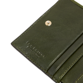 Portafogli in pelle donna piccolo con portamonete | The Bridge