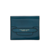 Portafogli in pelle donna piccolo con portamonete - Piccola pelletteria donna | The Bridge