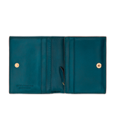 Portafogli in pelle donna piccolo con portamonete - Piccola pelletteria donna | The Bridge