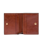 Portafogli in pelle donna piccolo con portamonete | The Bridge