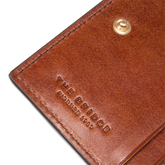 Portafogli in pelle donna piccolo con portamonete | The Bridge