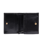 Portafogli in pelle donna piccolo con portamonete | The Bridge