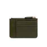 Portacarte in pelle compatto con zip - Piccola pelletteria donna | The Bridge