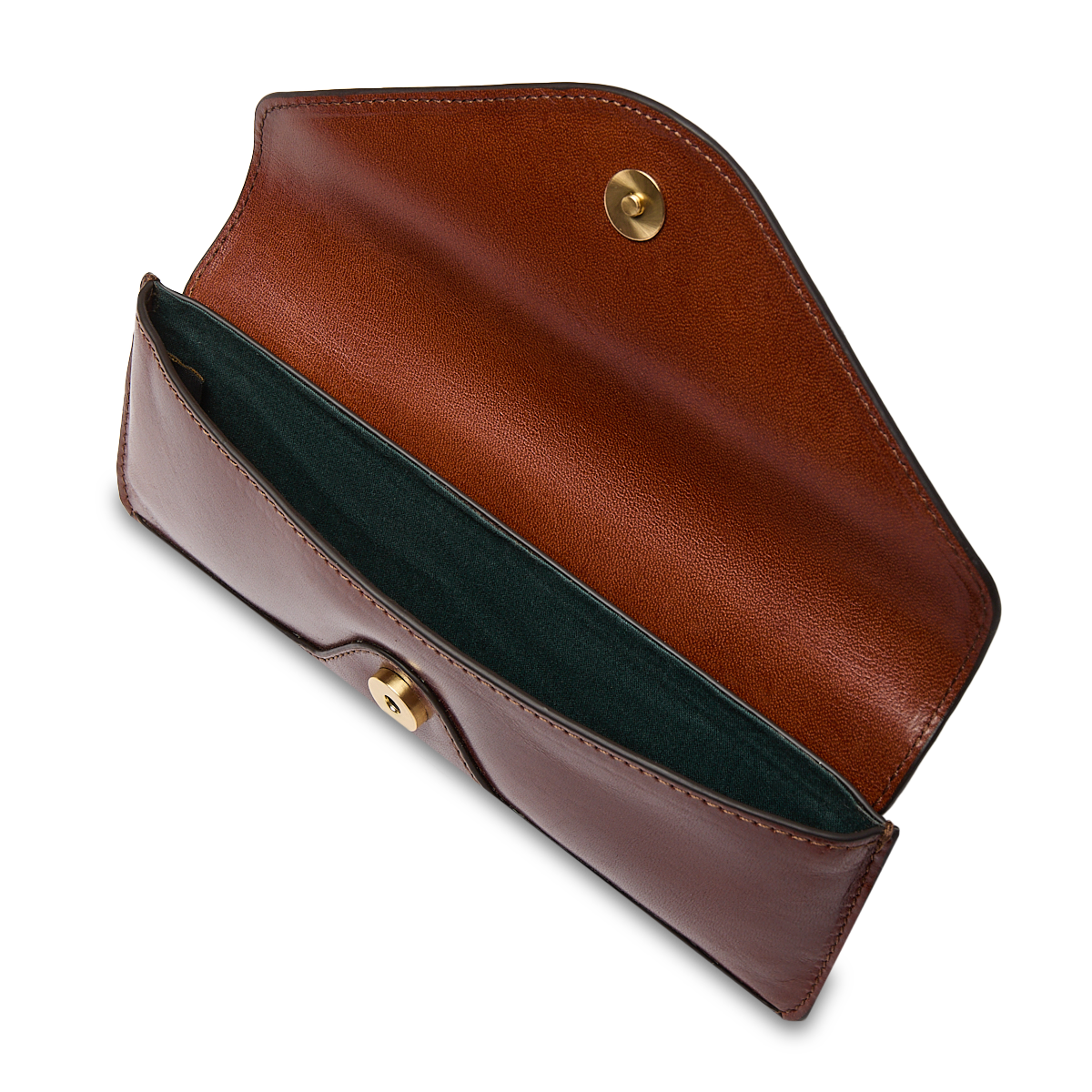 Astuccio per occhiali in pelle scamosciata - Italia Astuccio per occhiali in pelle scamosciata - Italia