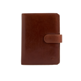 Agenda in pelle con interno ricaricabile - Accessori uomo | The Bridge