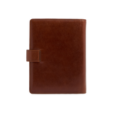 Agenda in pelle con interno ricaricabile - Accessori uomo | The Bridge