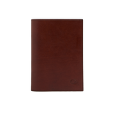 Agenda in pelle con interno ricaricabile Story - Marrone/oro - Regali laurea donna | The Bridge