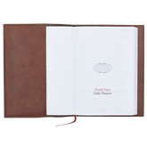 Agenda in pelle con interno ricaricabile | The Bridge