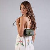 Borsa tracolla pelle mini size | The Bridge