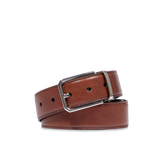 Cintura in pelle uomo reversibile nero/marrone - Cinture uomo in pelle | The Bridge