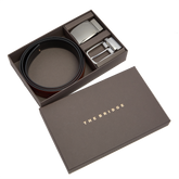 Cintura in pelle uomo reversibile | The Bridge