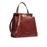 Borsa tracolla pelle - Borse a secchiello donna | The Bridge