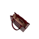Borsa a mano in pelle con tracolla removibile | The Bridge