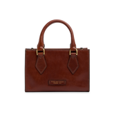 Borsa a mano in pelle con tracolla removibile | The Bridge