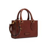 Borsa a mano in pelle con tracolla removibile | The Bridge