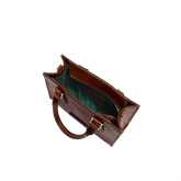 Borsa a mano in pelle con tracolla removibile | The Bridge