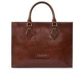 Borsa a mano in pelle con tracolla removibile | The Bridge