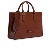 Borsa a mano in pelle con tracolla removibile | The Bridge