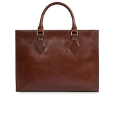 Borsa a mano in pelle con tracolla removibile | The Bridge
