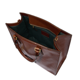 Borsa a mano in pelle con tracolla removibile | The Bridge