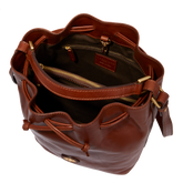 Borsa secchiello pelle con tracolla | The Bridge