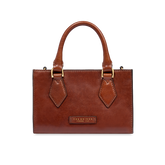 Borsa a mano in pelle con tracolla removibile - Borse a mano in pelle | The Bridge