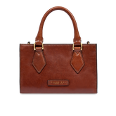 Borsa a mano in pelle con tracolla removibile | The Bridge