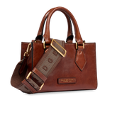 Borsa a mano in pelle con tracolla removibile | The Bridge