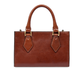 Borsa a mano in pelle con tracolla removibile | The Bridge