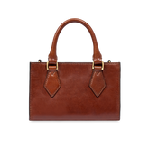 Borsa a mano in pelle con tracolla removibile - Borse a mano in pelle | The Bridge