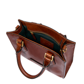 Borsa a mano in pelle con tracolla removibile | The Bridge