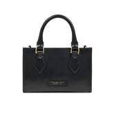 Borsa a mano in pelle con tracolla removibile | The Bridge