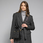 Borsa a mano in pelle con tracolla removibile | The Bridge