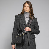 Borsa a mano in pelle con tracolla removibile | The Bridge