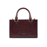 Borsa a mano in pelle con tracolla removibile | The Bridge